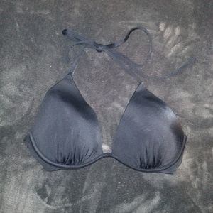 black bikini